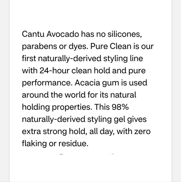 ⭐4/$15 Garnier Fructis Pure Clean Styling Gel - Picture 9 of 10